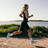 Fusion TEMPO! Run Tights - Black