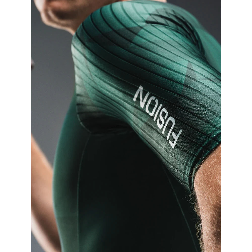 Fusion TEMPO! ONE Tri Suit - Race Green - Endurance Sport