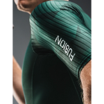 Fusion TEMPO! ONE Tri Suit - Race Green - Endurance Sport