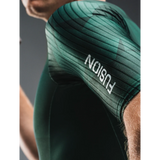 Fusion TEMPO! ONE Tri Suit - Race Green - Endurance Sport