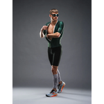 Fusion TEMPO! ONE Tri Suit - Race Green - Endurance Sport