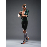 Fusion TEMPO! ONE Tri Suit - Race Green - Endurance Sport
