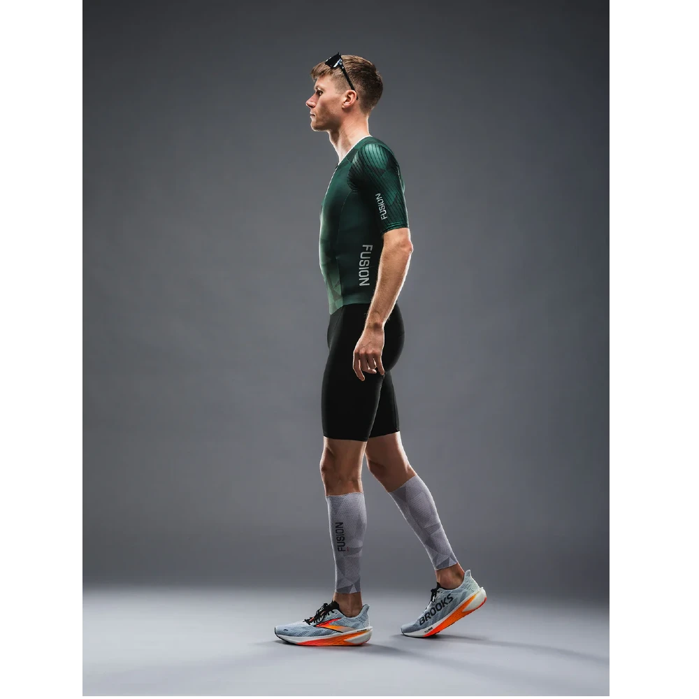 Fusion TEMPO! ONE Tri Suit - Race Green - Endurance Sport
