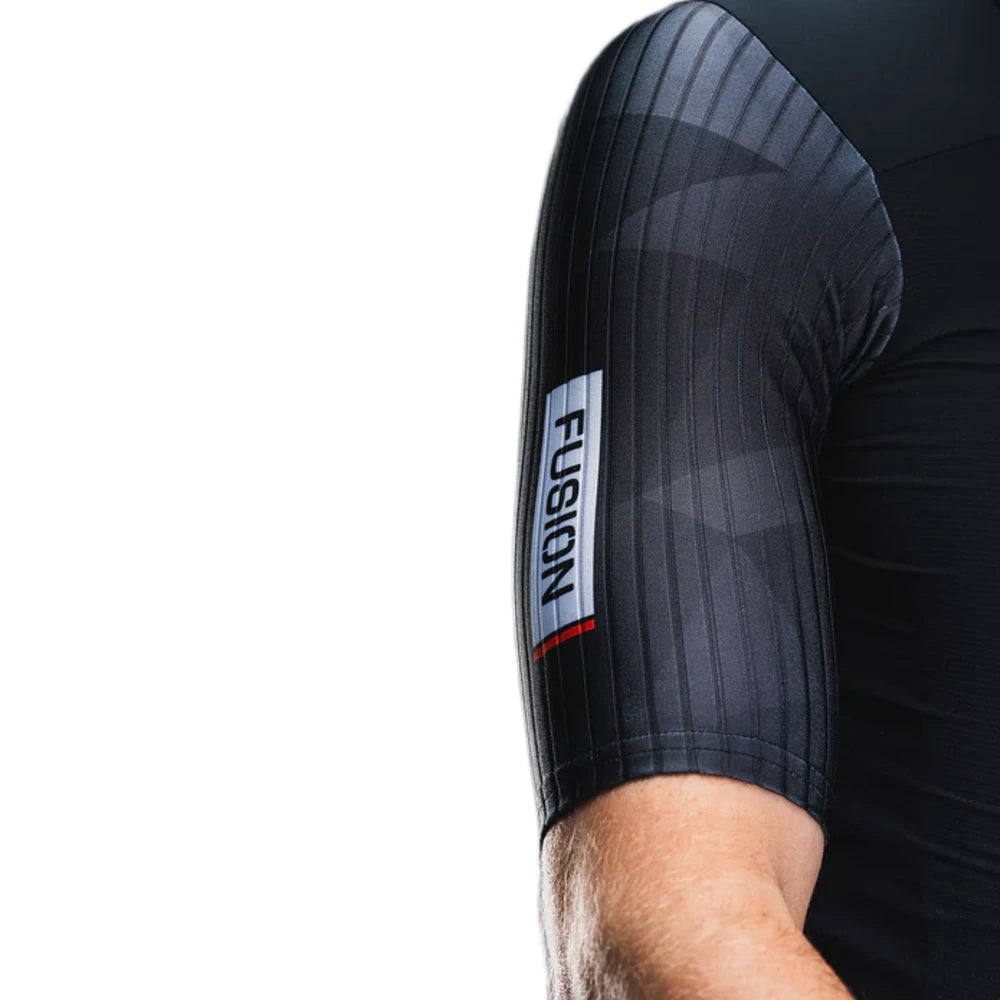 Fusion Tempo! TWO Jersey - All Black - Endurance Sport