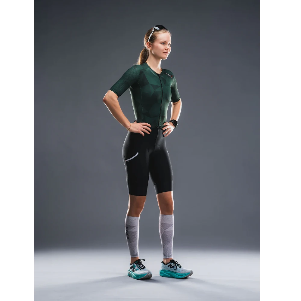 TEMPO! TWO Tri Suit - Race Green - Endurance Sport