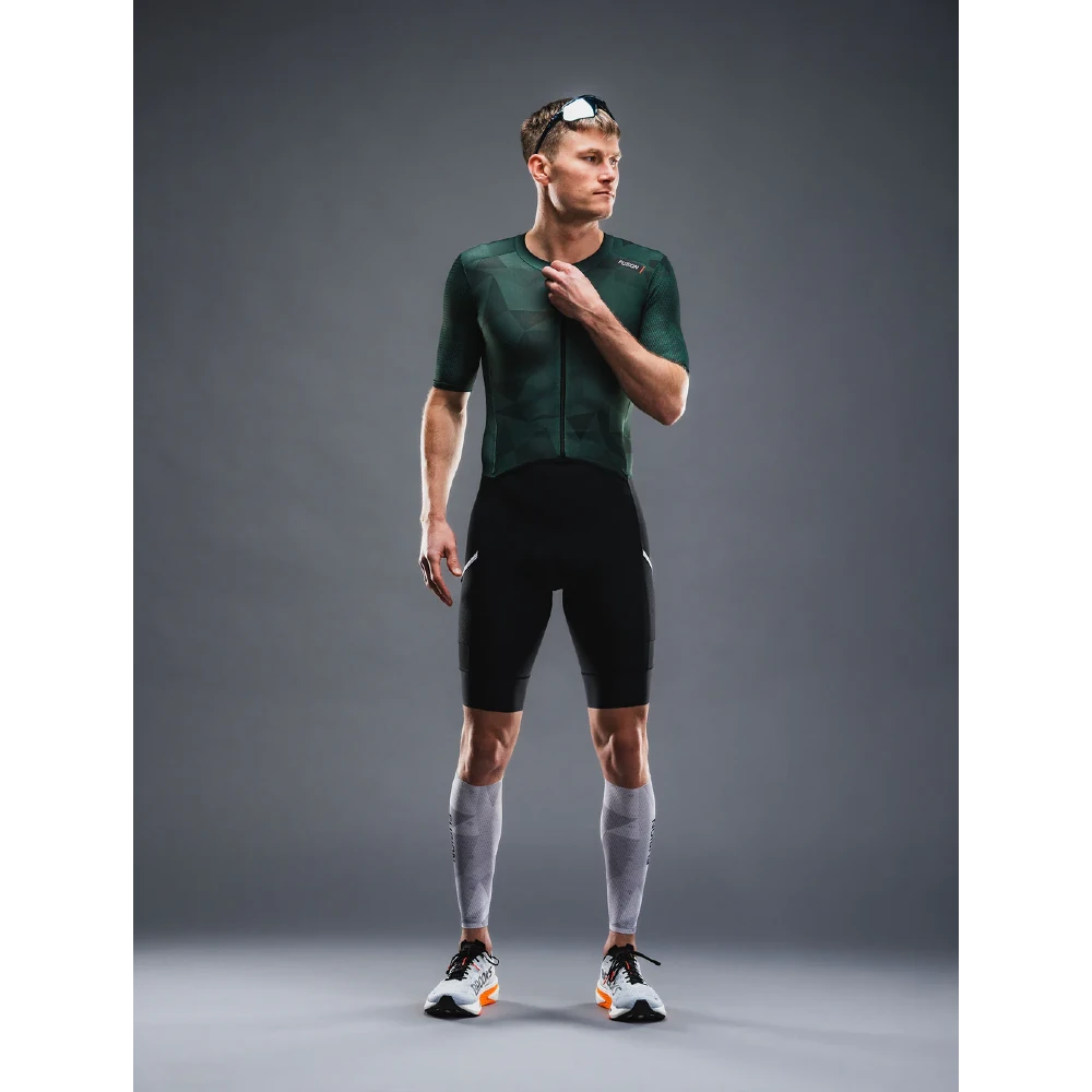 TEMPO! TWO Tri Suit - Race Green - Endurance Sport