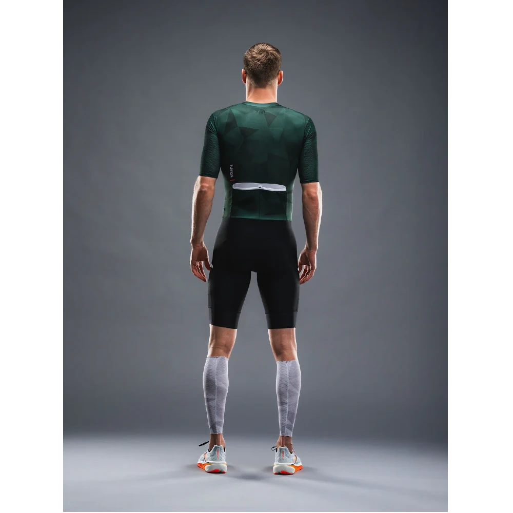 TEMPO! TWO Tri Suit - Race Green - Endurance Sport