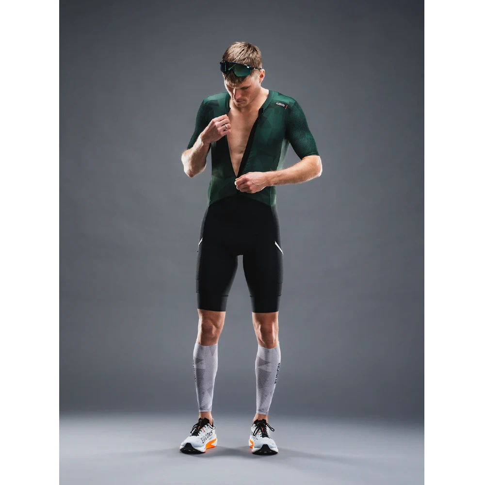 TEMPO! TWO Tri Suit - Race Green - Endurance Sport