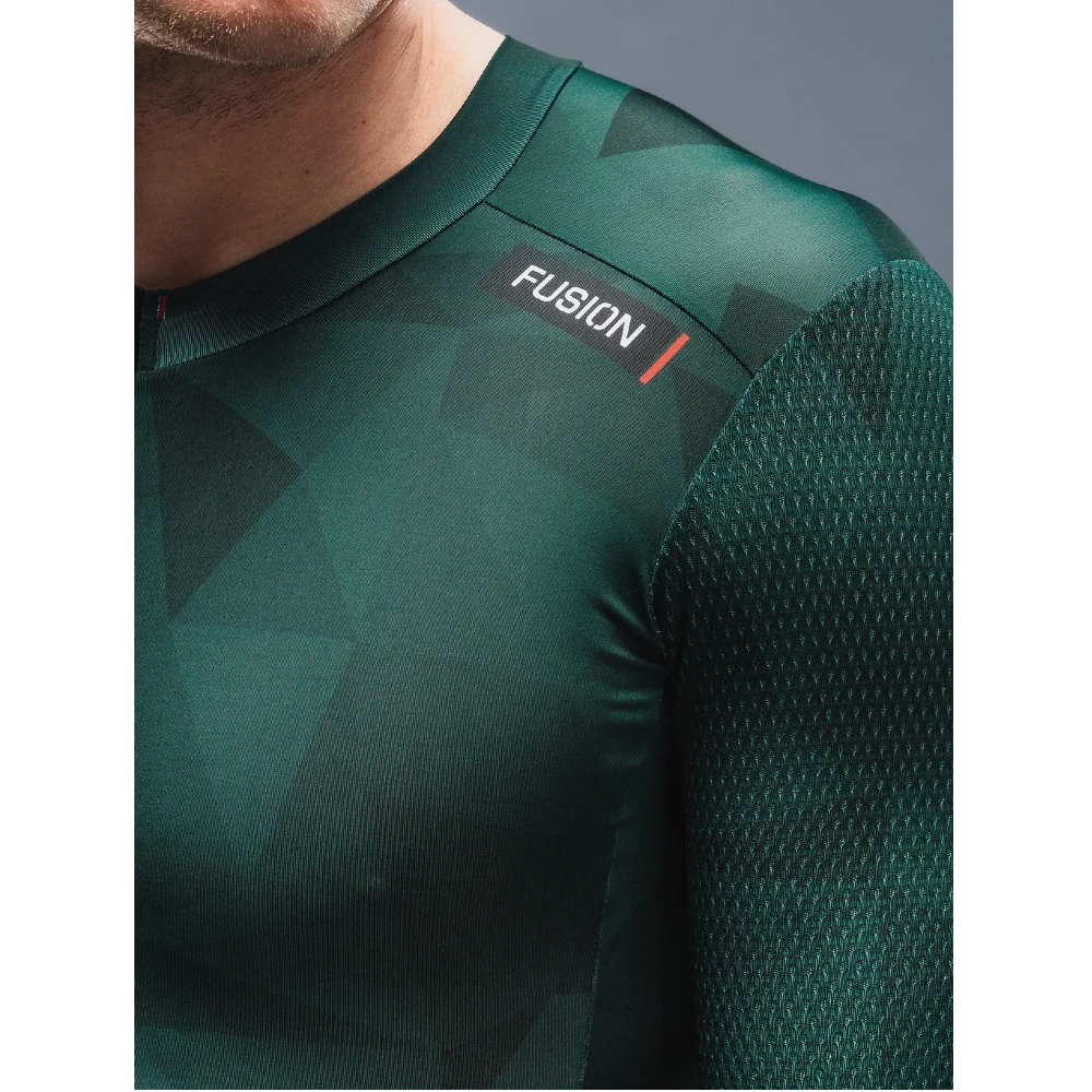 TEMPO! TWO Tri Suit - Race Green - Endurance Sport