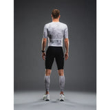 TEMPO! TWO Tri Suit - White/Grey - Endurance Sport