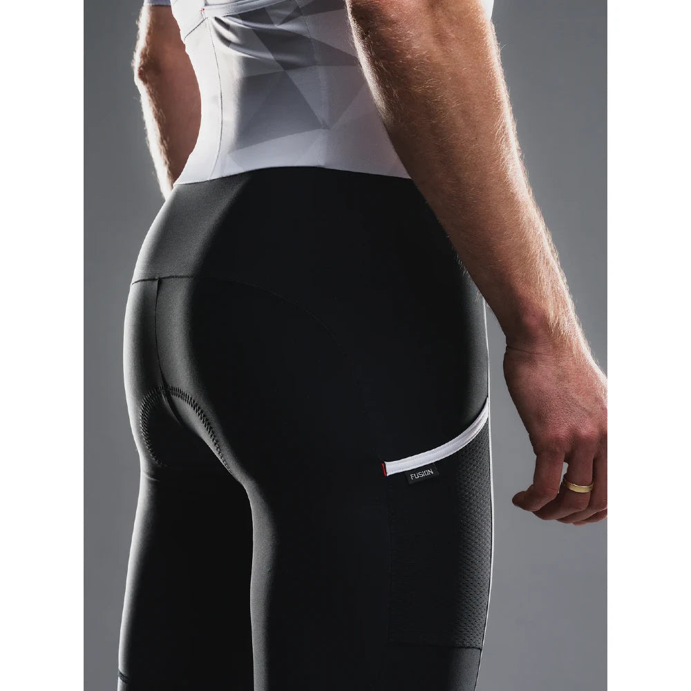 TEMPO! TWO Tri Suit - White/Grey - Endurance Sport