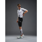 TEMPO! TWO Tri Suit - White/Grey - Endurance Sport