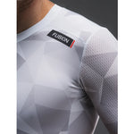 TEMPO! TWO Tri Suit - White/Grey - Endurance Sport