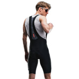Fusion Mens TEMPO! Bib Shorts - Black - Endurance Sport