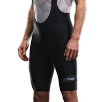 Fusion Mens TEMPO! Bib Shorts - Black