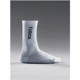 Fusion TEMPO! Cycling Sock - White - Endurance Sport