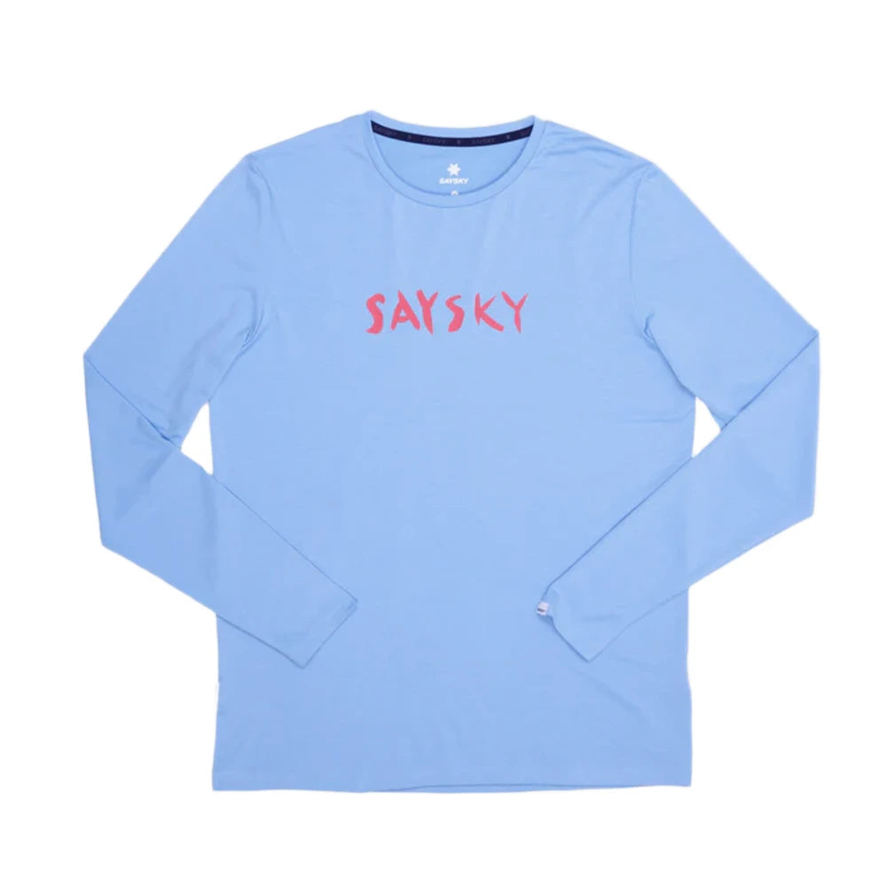 Clean Tiger Pace Long Sleeve - Blue - Endurance Sport