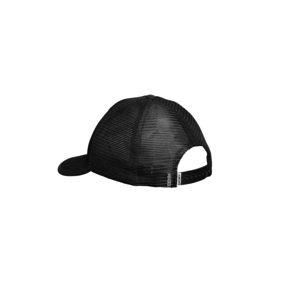 Saysky Trucker Hybrid Cap - Black - Endurance Sport