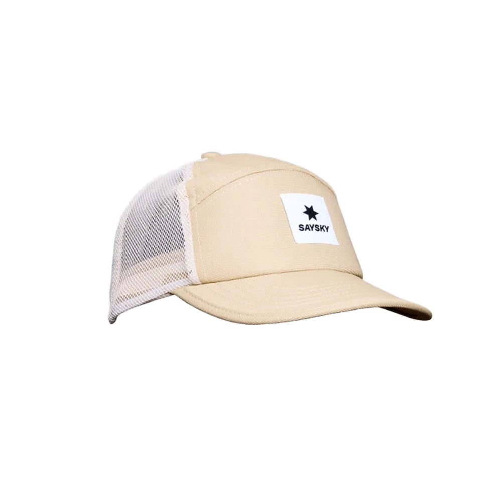 Saysky Trucker Hybrid Cap - Beige - Endurance Sport