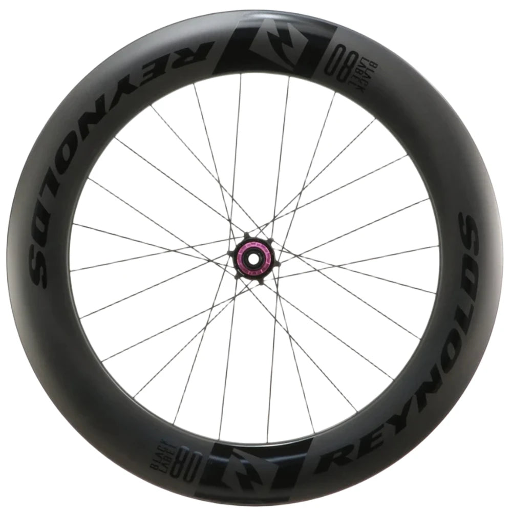 Reynolds Black Label 80 Expert TL DB - Endurance Sport