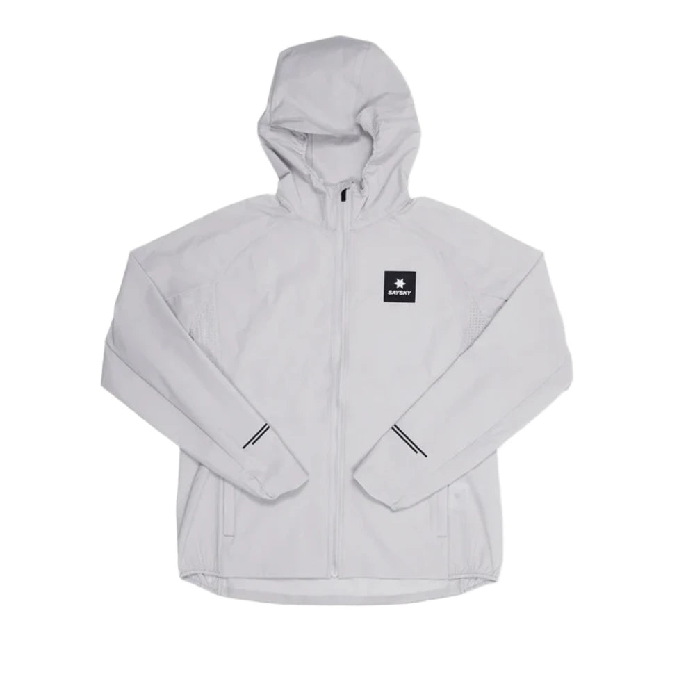 SAYSKY W Clean Pace Flex Hooded Jacket - Grey - Endurance Sport