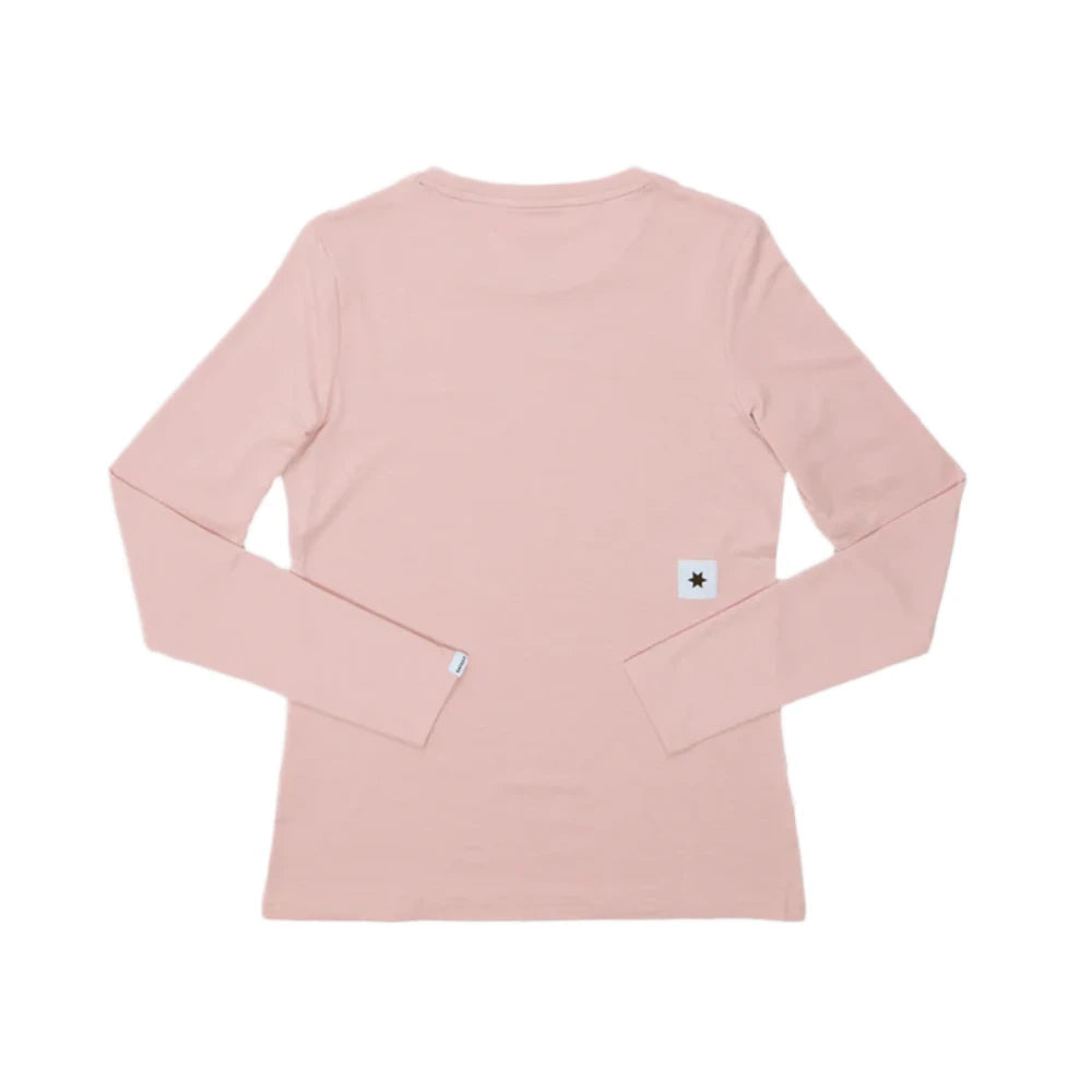 SAYSKY W Clean Pace Long Sleeve - Pink - Endurance Sport