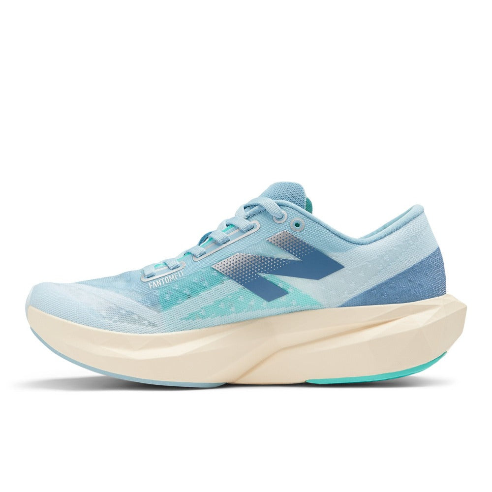 New Balance Rebel v4 Dame - Quarry Blue/Chrome Blue - Endurance Sport