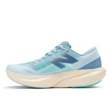 New Balance Rebel v4 Dame - Quarry Blue/Chrome Blue - Endurance Sport