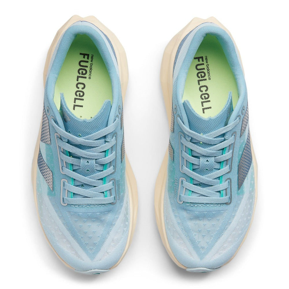 New Balance Rebel v4 Dame - Quarry Blue/Chrome Blue - Endurance Sport