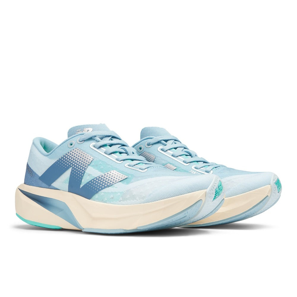 New Balance Rebel v4 Dame - Quarry Blue/Chrome Blue - Endurance Sport