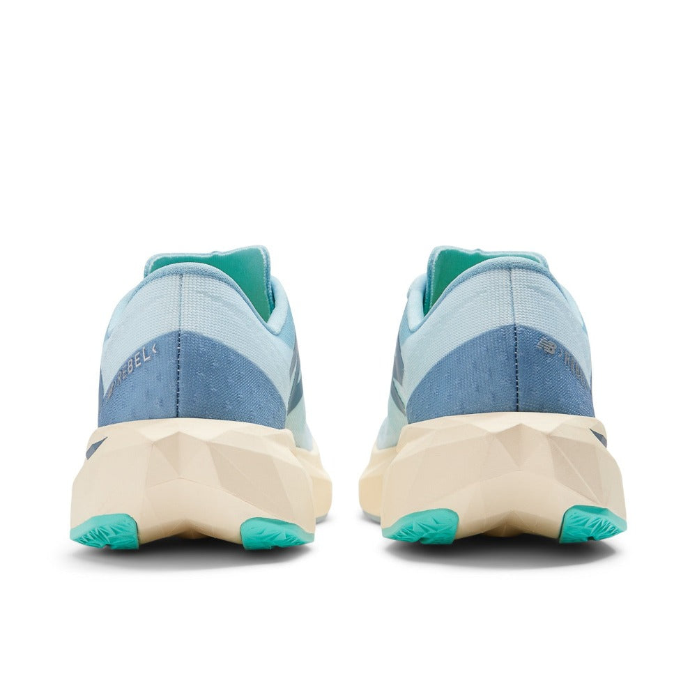 New Balance Rebel v4 Dame - Quarry Blue/Chrome Blue - Endurance Sport