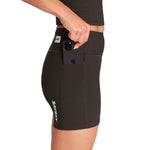 SAYSKY W Combat+ Rib Short Tights 4'' - Coffee - Endurance Sport