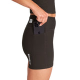 SAYSKY W Combat+ Rib Short Tights 4'' - Coffee - Endurance Sport