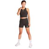 SAYSKY W Combat+ Rib Short Tights 4'' - Coffee - Endurance Sport