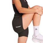 SAYSKY W Combat+ Rib Short Tights 4'' - Coffee - Endurance Sport