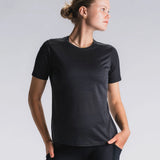Fusion Wms C3 T-Shirt - Black