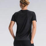 Fusion Wms C3 T-Shirt - Black