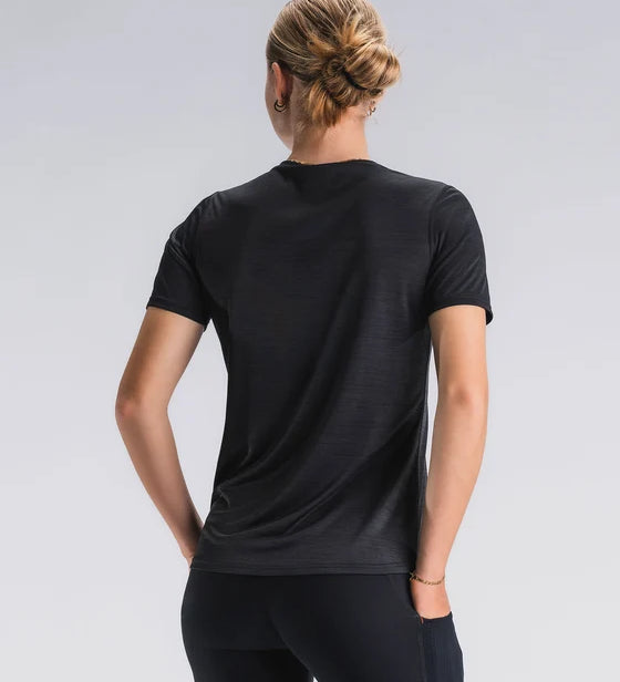 Fusion Wms C3 T-Shirt - Black
