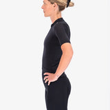 Fusion Dame Cycling Jersey - Black