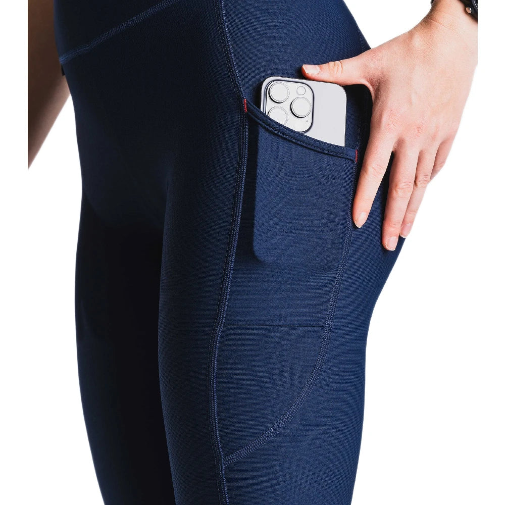 Fusion Wms Hot Long Tight - Night Blue - Endurance Sport