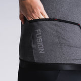 Fusion Womens Light LS Cycling Jersey - Grey