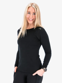 Fusion Wms Merino 150 LS - Black
