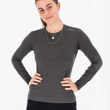 Fusion Wms C3 Merino LS - Grey