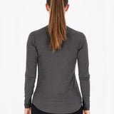 Fusion Wms C3 Merino LS - Grey