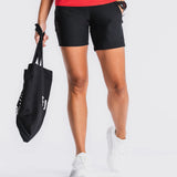Fusion Womens Recharge Shorts - SuperBlack