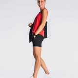 Fusion Womens Recharge Shorts - SuperBlack