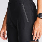Fusion Womens Recharge Shorts - SuperBlack