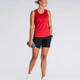 Fusion Womens Recharge Shorts - SuperBlack