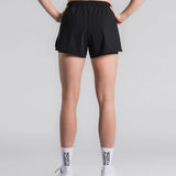 Fusion Womens Run Short - Black