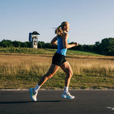 Fusion Womens Run Short - Black